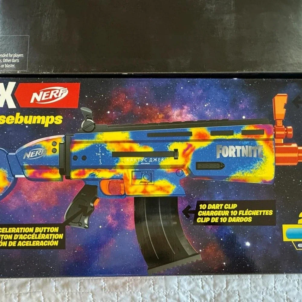 Nerf Fortnite